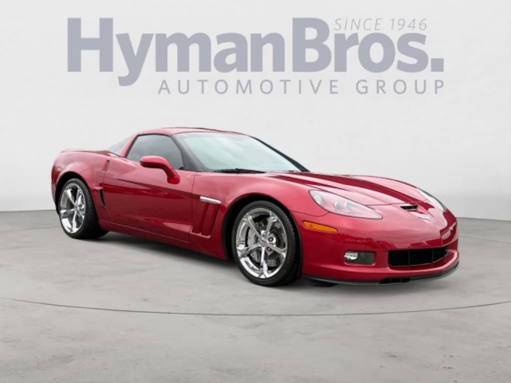 Used 2013 Chevrolet Corvette Grand Sport 3LT Coupe Coupe