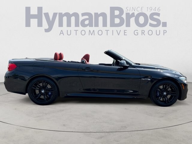 2017 Bmw M4 Convertible photo 2