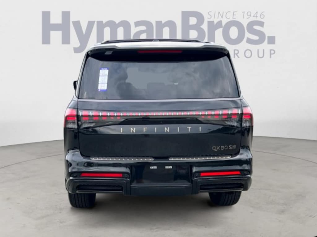 New 2026 INFINITI QX80 Sport AWD SUV