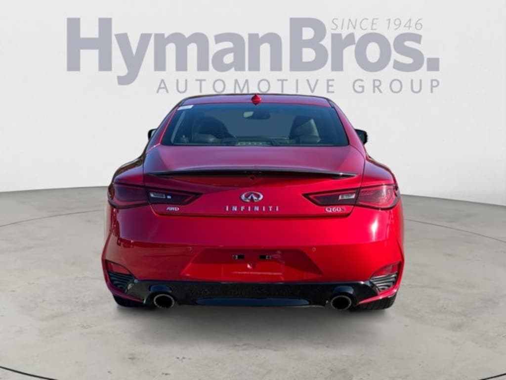 Certified 2022 INFINITI Q60 RED Sport 400 AWD Proactive, Carbon Fiber Package Coupe