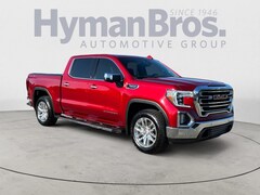 2021 GMC Sierra 1500 SLT 4x4 Crew Cab Premium Plus, Sunroof, X31 Truck Crew Cab