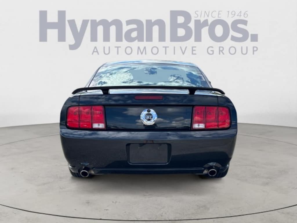 Used 2007 Ford Mustang GT Premium 6-Speed Coupe