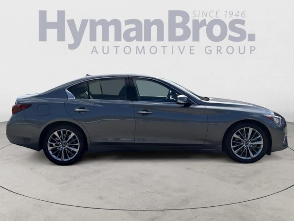 Certified 2023 INFINITI Q50 Luxe AWD Sedan