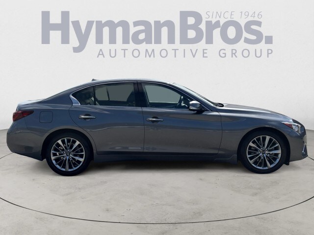 2023 Infiniti Q50 LUXE AWD photo 2