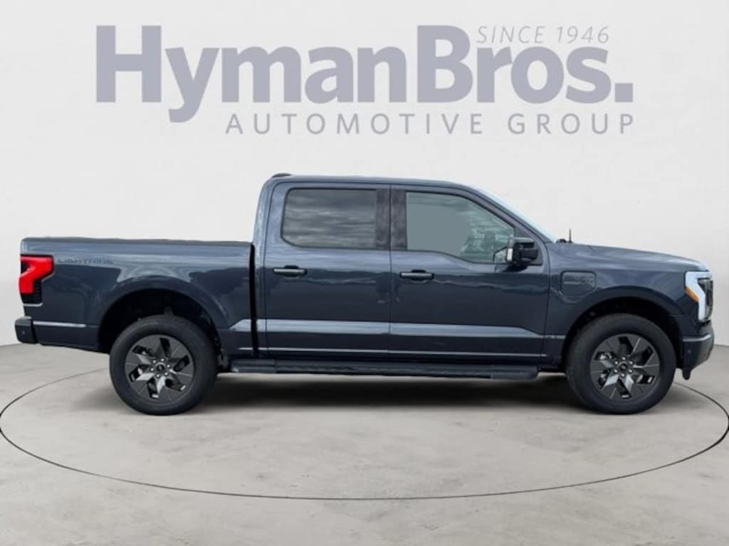 Used 2022 Ford F-150 Lightning Lariat Ext Range Pano, 320 Mile Range, $80k Msrp Truck SuperCrew Cab