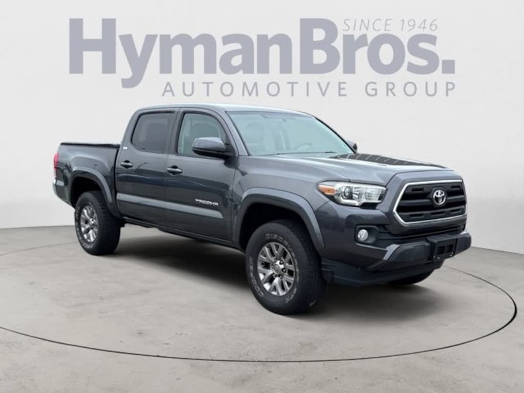 Used 2016 Toyota Tacoma SR5 4WD Double Cab Appearance Package Truck Double Cab