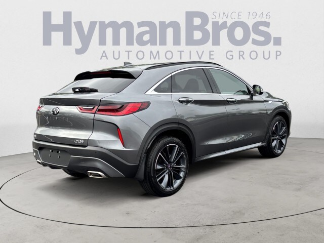 2025 Infiniti QX55 Sensory photo 2