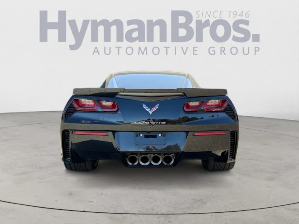 Used 2017 Chevrolet Corvette Grand Sport 2LT Heritage, One-Owner Coupe