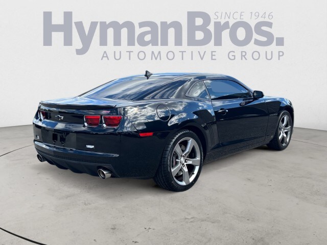 2010 Chevrolet Camaro 2SS Coupe RS photo 3