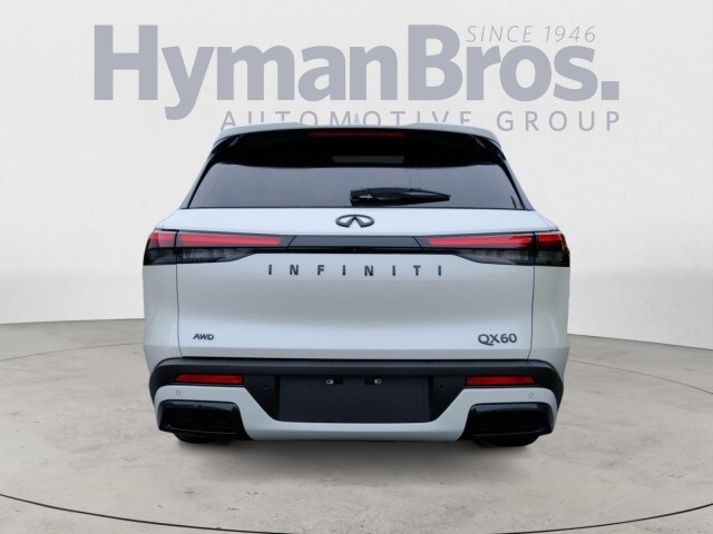2025 Infiniti QX60 Luxe AWD photo 4