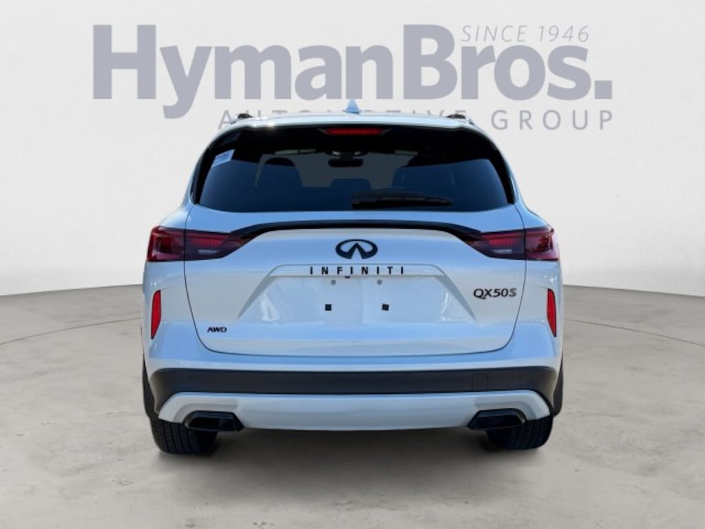 Certified 2024 INFINITI QX50 Sport AWD SUV