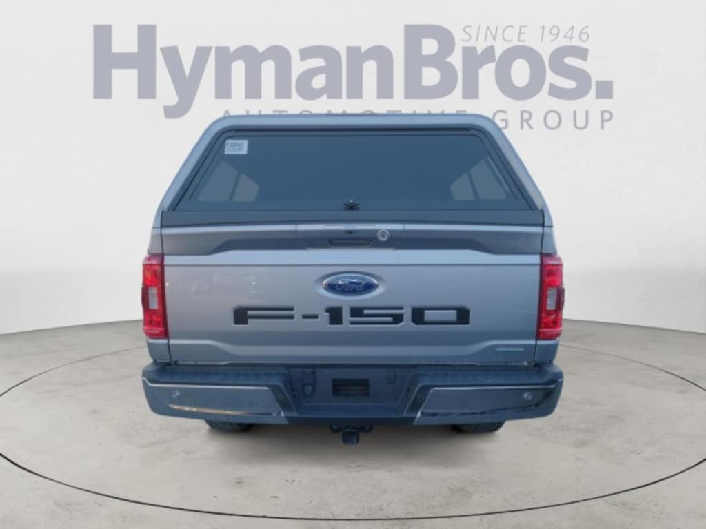 Used 2022 Ford F-150 XLT 4WD Supercrew FX4 Truck SuperCrew Cab