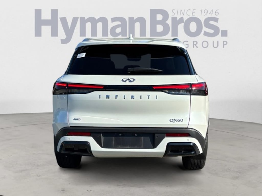 Certified 2024 INFINITI QX60 Luxe AWD Vision & Audio Packages SUV