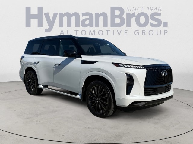 2026 INFINITI QX80 SUV 