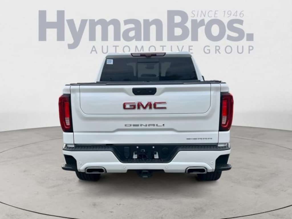 Used 2024 GMC Sierra 1500 Denali 4WD Super Cruise Truck Crew Cab
