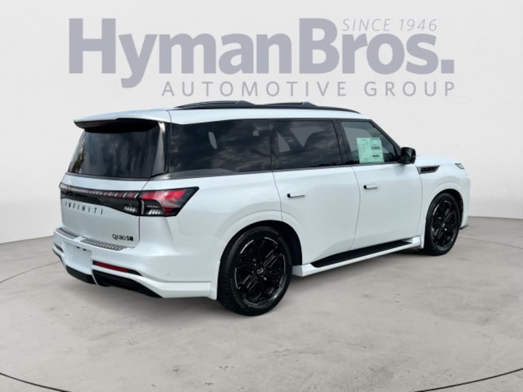 New 2026 INFINITI QX80 Sport AWD Exterior Package SUV