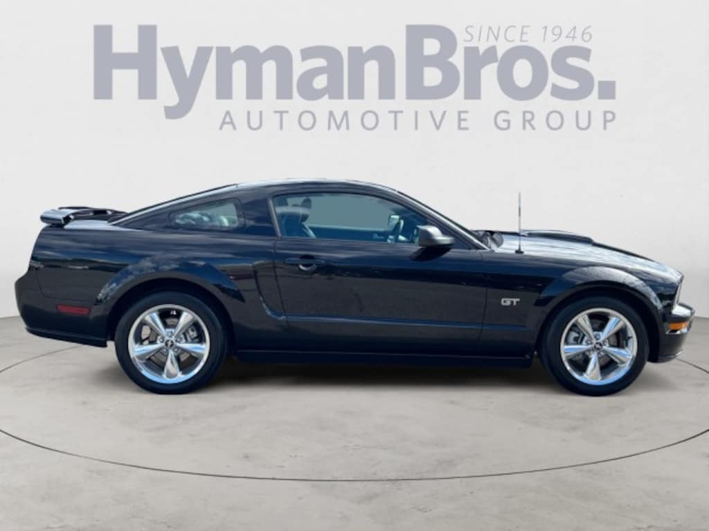 Used 2007 Ford Mustang GT Premium 6-Speed Coupe