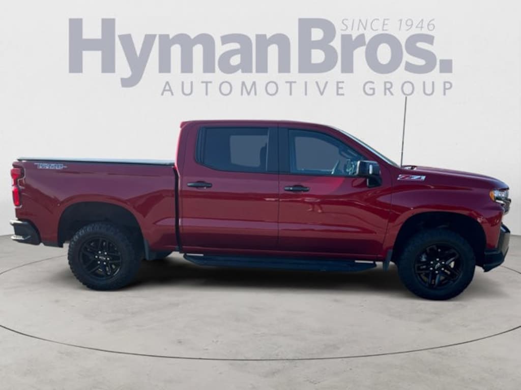 Used 2022 Chevrolet Silverado 1500 LTD LT Trail Boss Truck Crew Cab