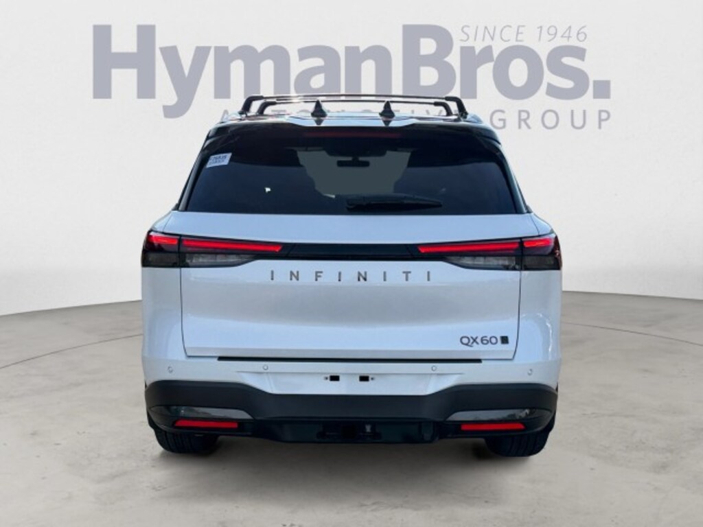 New 2026 INFINITI QX60 Autograph AWD Tech Package SUV