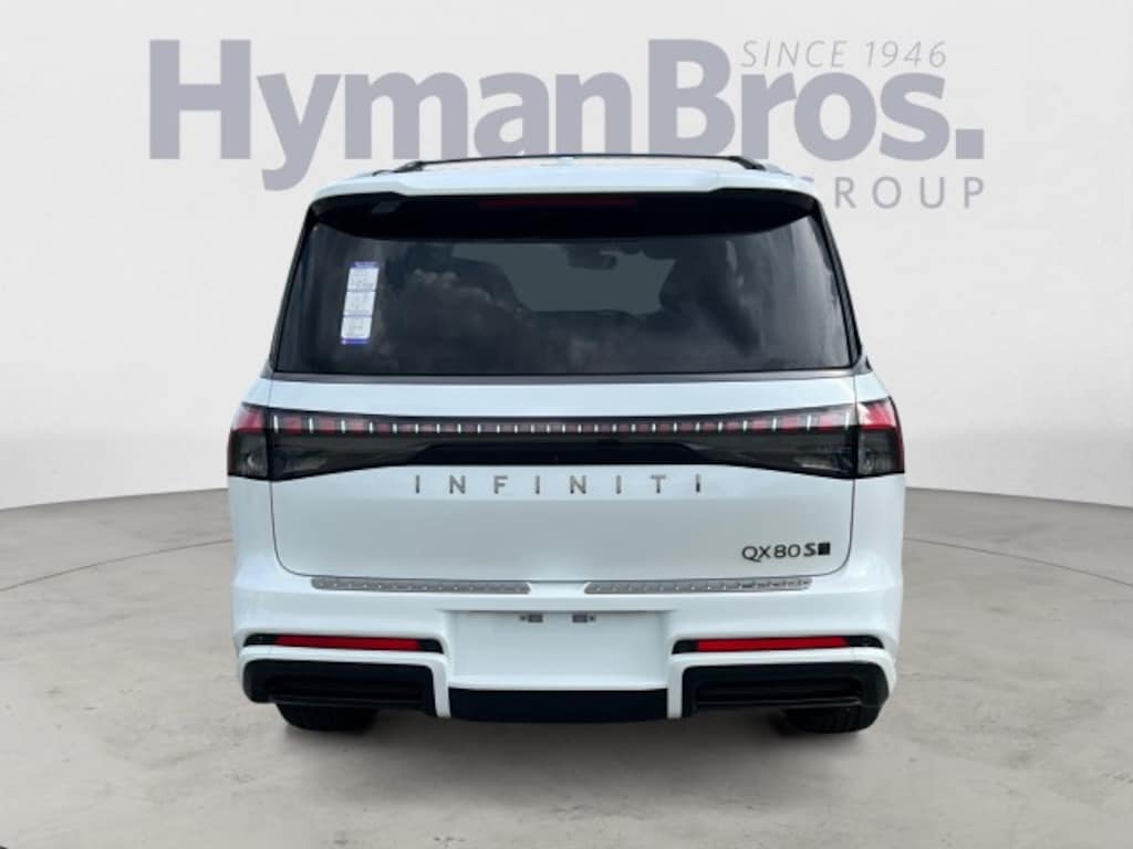 New 2026 INFINITI QX80 Sport AWD Exterior Package SUV
