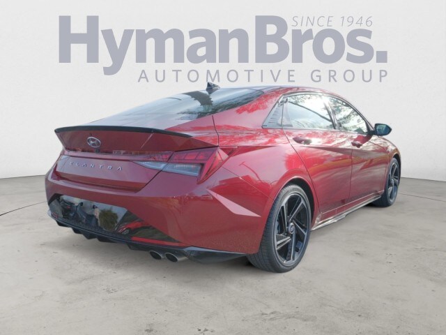 2023 Hyundai Elantra N Line photo 3