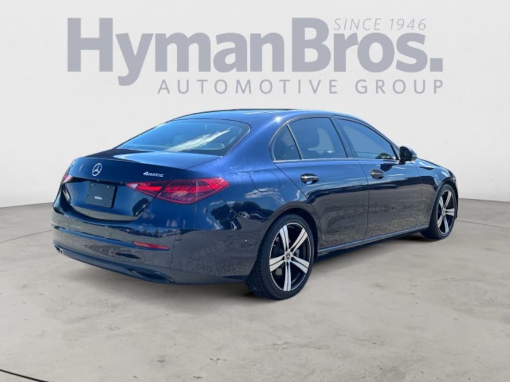 Used 2022 Mercedes-Benz C-Class C 300 4matic Pano, Exclusive Trim Sedan