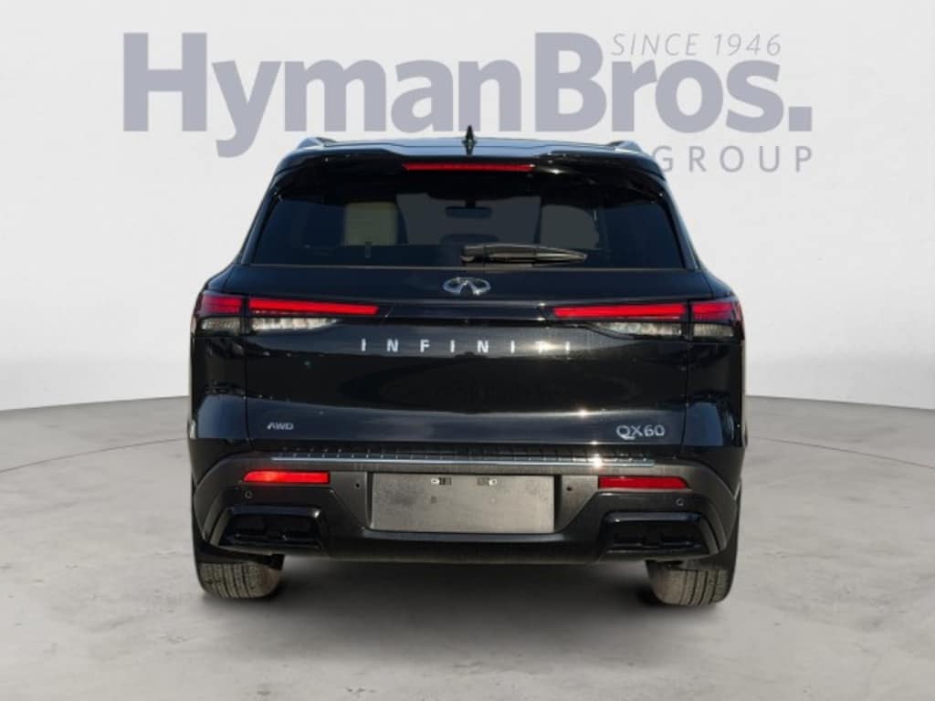 Certified 2023 INFINITI QX60 Luxe AWD SUV