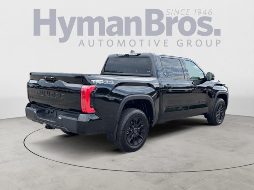Used 2024 Toyota Tundra Limited 4WD TRD Off Road, Pano Roof Truck CrewMax