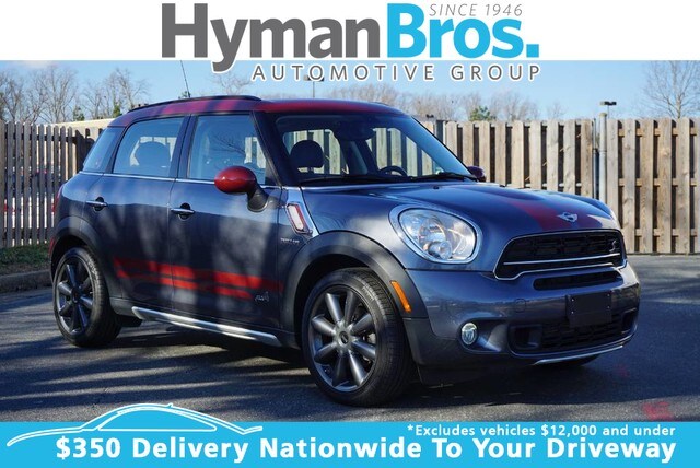 Used 2016 Mini Countryman All4 S Park Lane Nav Cold Weather For