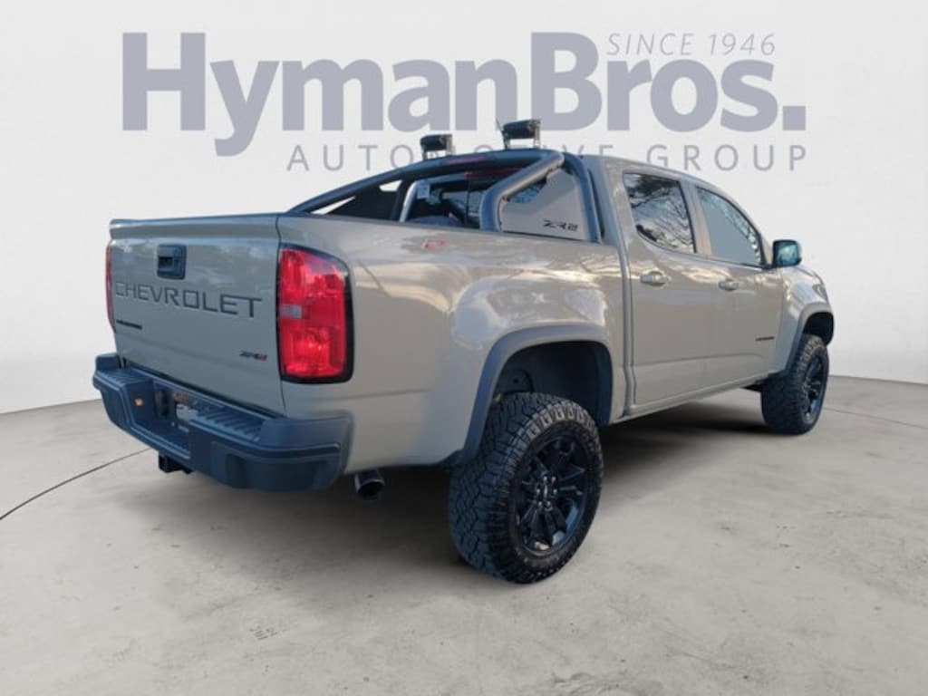 Used 2022 Chevrolet Colorado 4WD ZR2 Dusk Special Edition Truck Crew Cab