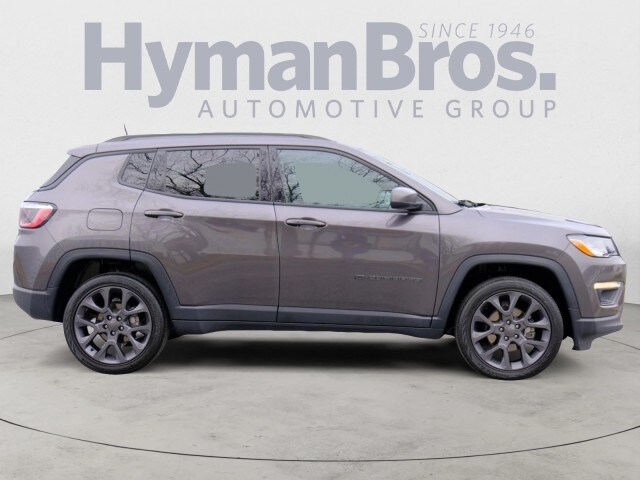 2021 Jeep Compass photo 2