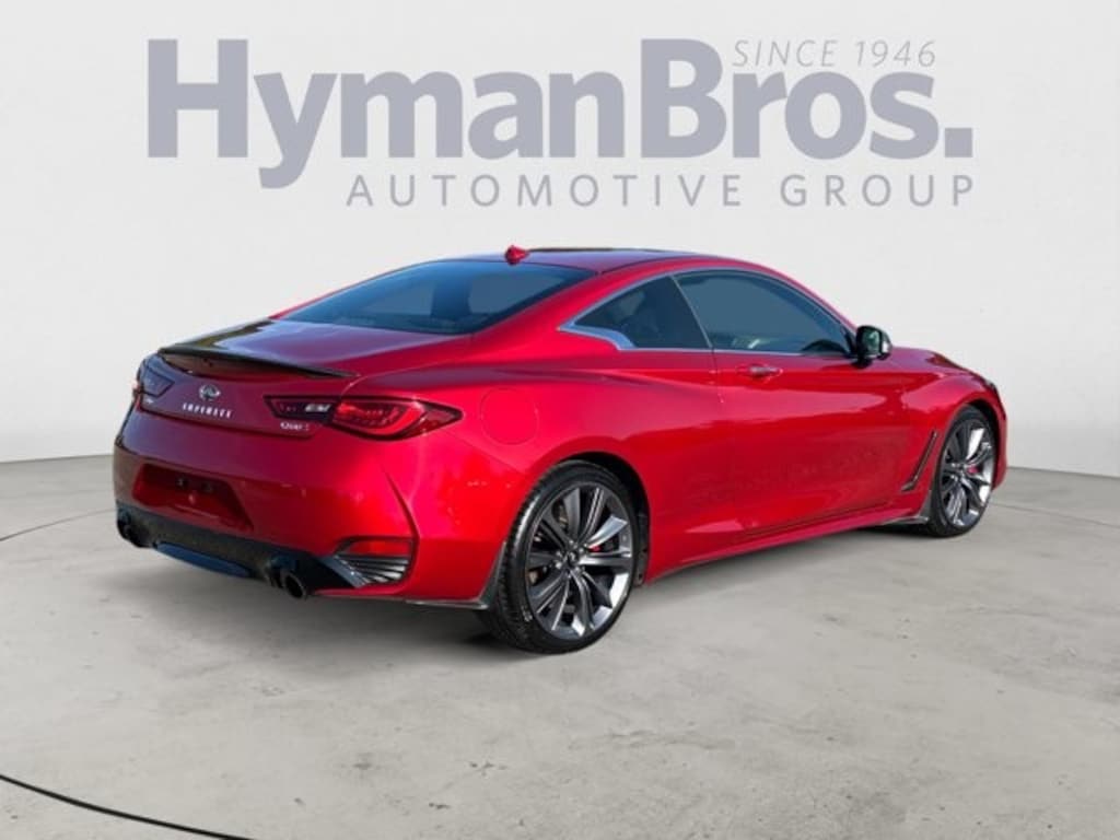 Certified 2022 INFINITI Q60 RED Sport 400 AWD Proactive, Carbon Fiber Package Coupe