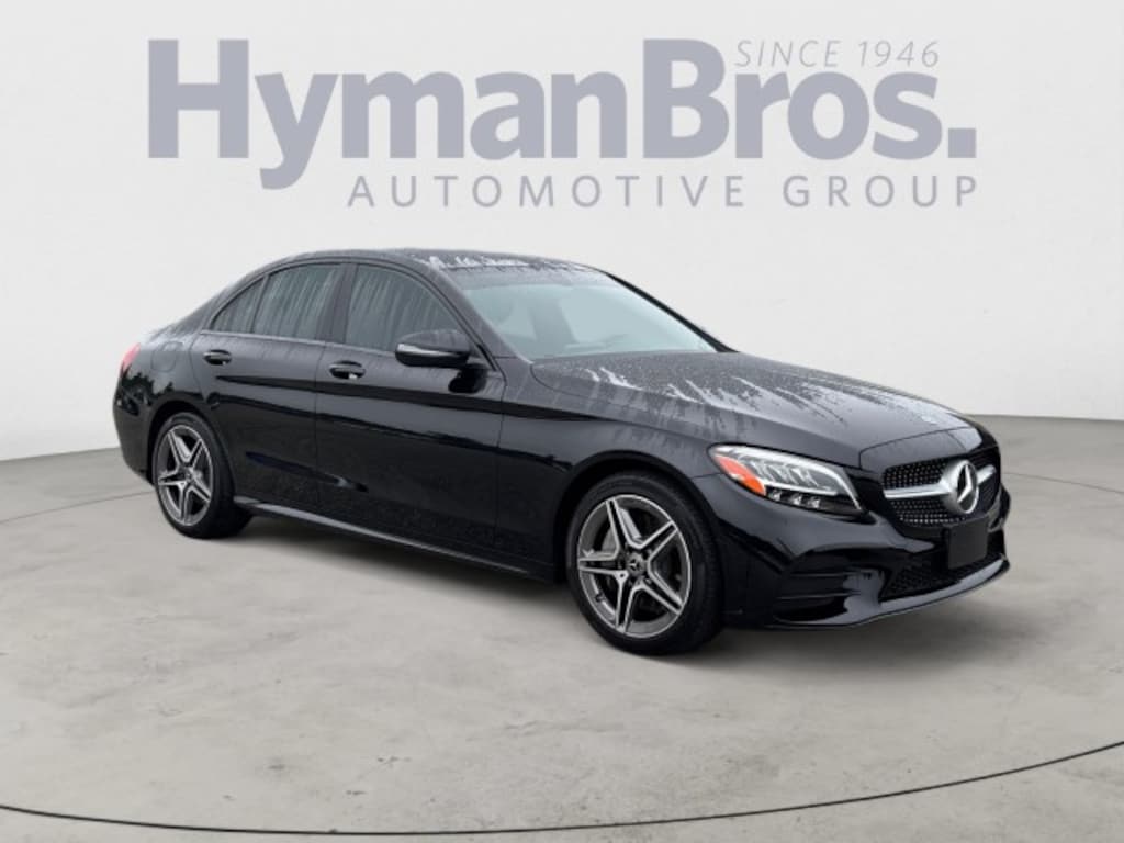 Used 2020 Mercedes-Benz C-Class C 300 4matic AMG, Premium Sedan