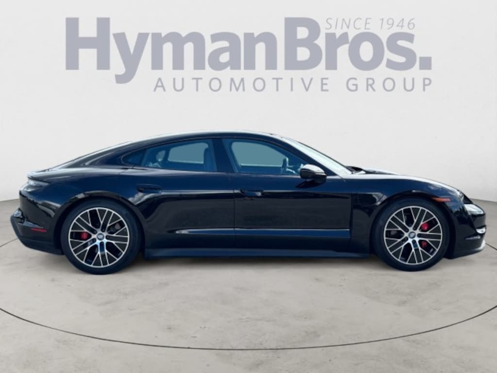 Used 2020 Porsche Taycan 4S Performance Battery, 20 Turbo Aero Wheels, Prem Sedan