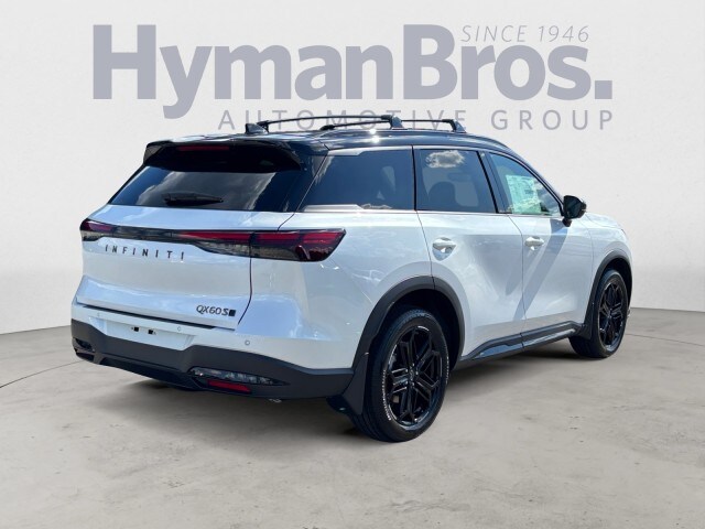 2026 Infiniti QX60 AWD photo 3