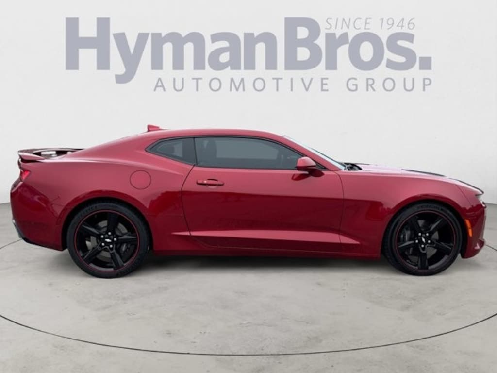 Used 2018 Chevrolet Camaro 2SS Coupe Mag Ride, Dual Mode Exhaust Coupe