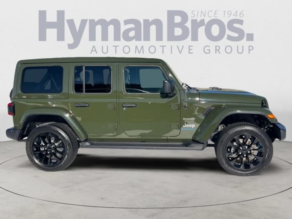 Used 2023 Jeep Wrangler 4xe Sahara Sky One-Touch Power Roof SUV