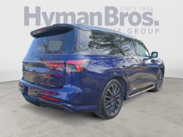 2025 Infiniti QX80 photo 3