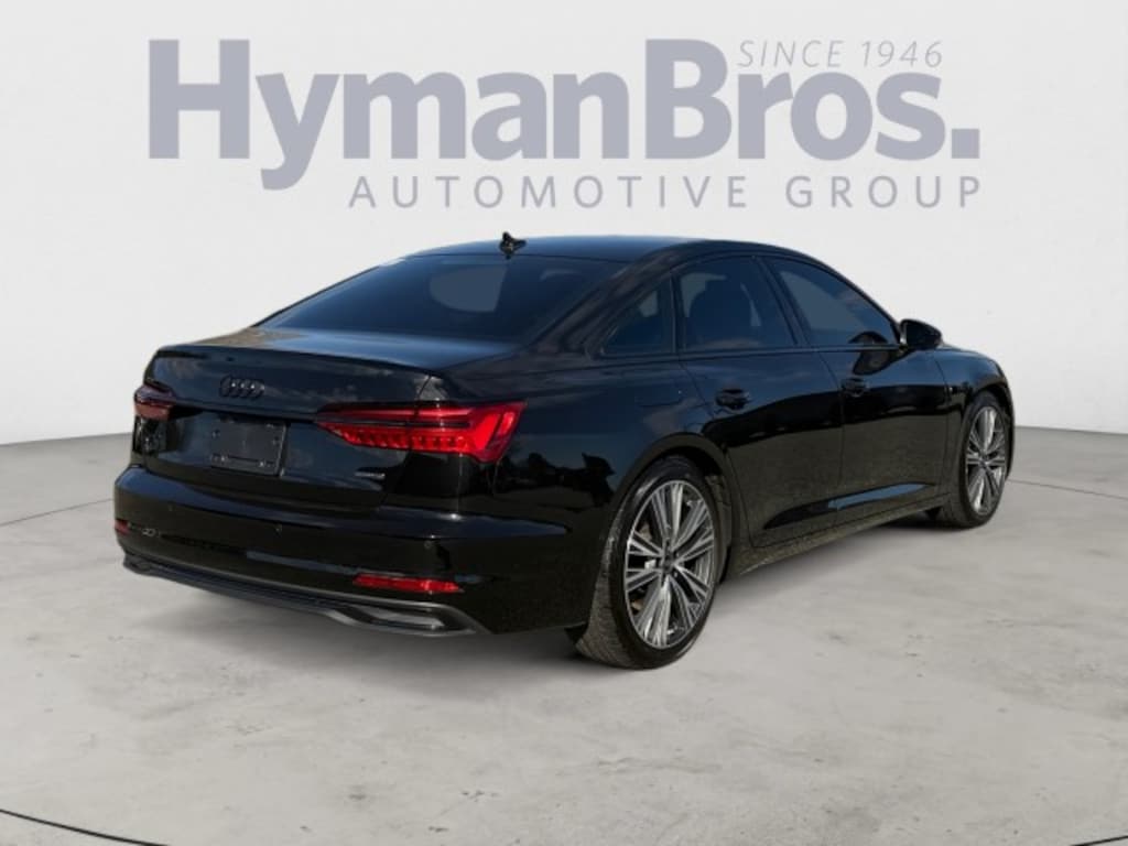 Used 2024 Audi A6 Premium Black Optic, $65k Msrp Sedan