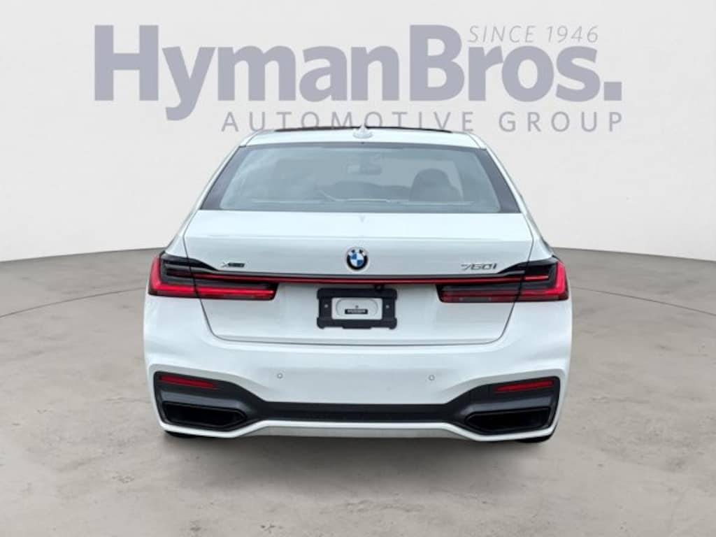 Used 2022 BMW 750i 750i xDrive M Sport, Executive, drive assist pro Sedan