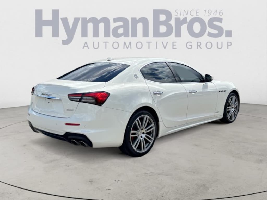 Used 2021 Maserati Ghibli S Gransport $90k Msrp Sedan