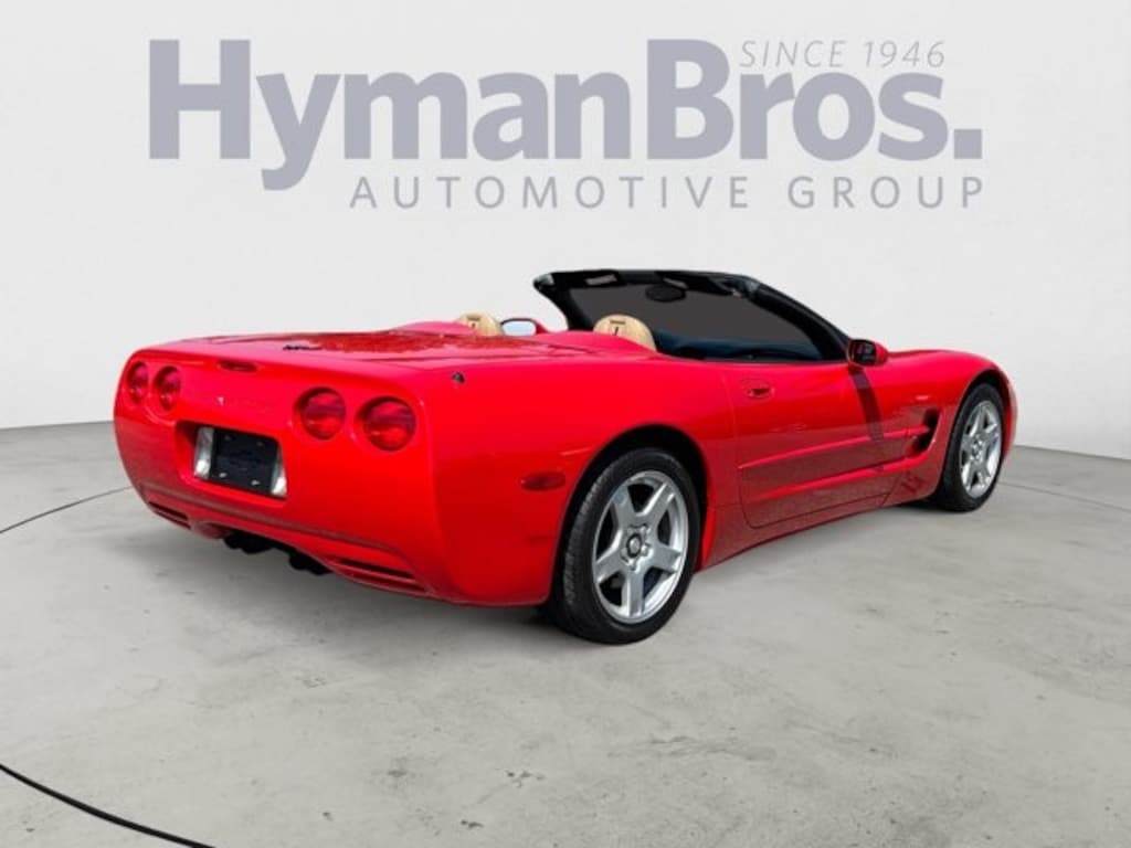 Used 1999 Chevrolet Corvette Convertible One Owner, 8,000 Miles! Convertible