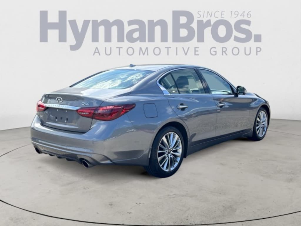 Certified 2023 INFINITI Q50 Luxe AWD Sedan