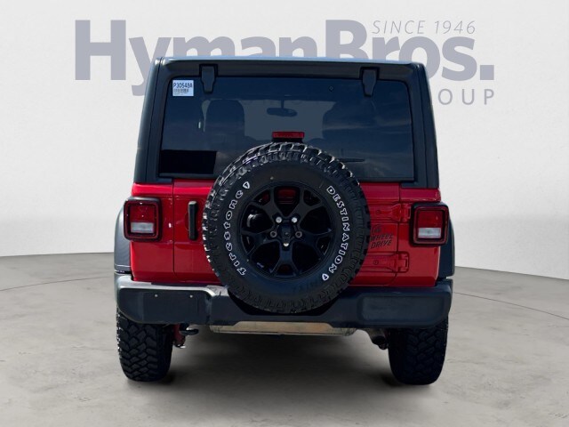 2021 Jeep Wrangler Unlimited Willys photo 4
