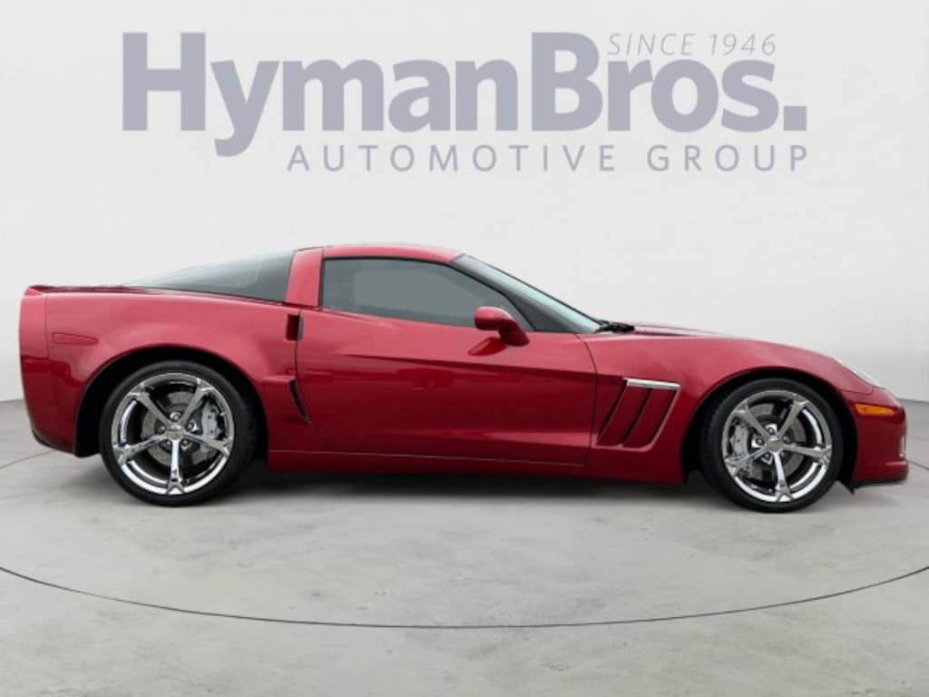Used 2013 Chevrolet Corvette Grand Sport 3LT Coupe Coupe
