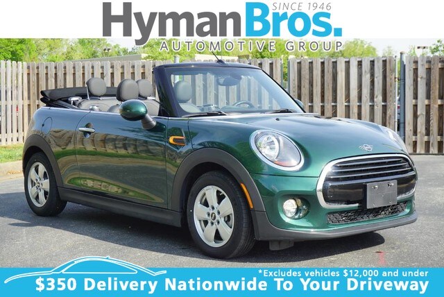 Used 2019 Mini Convertible Cooper Navigation For Sale Midlothian Va