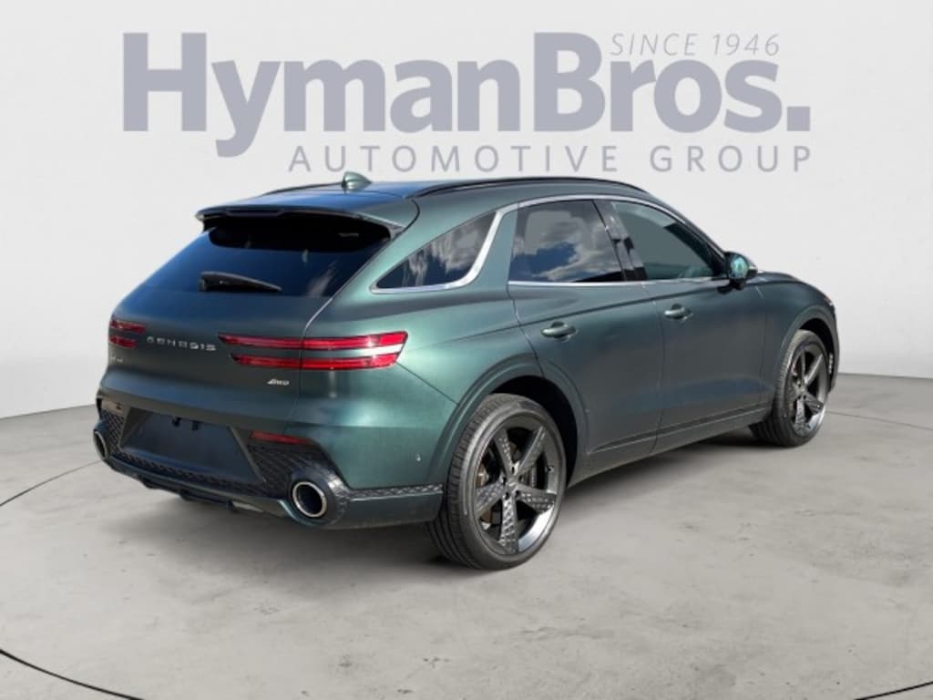 Used 2023 Genesis GV70 2.5T AWD Sport Prestige Select & Advanced SUV
