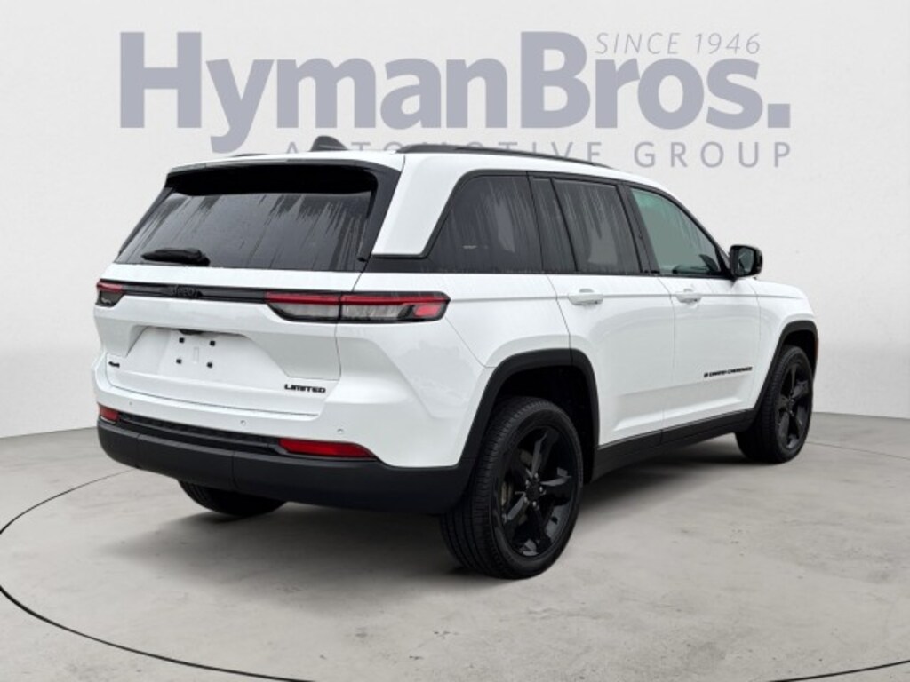 Used 2024 Jeep Grand Cherokee Limited 4x4 Black Appearance Package SUV