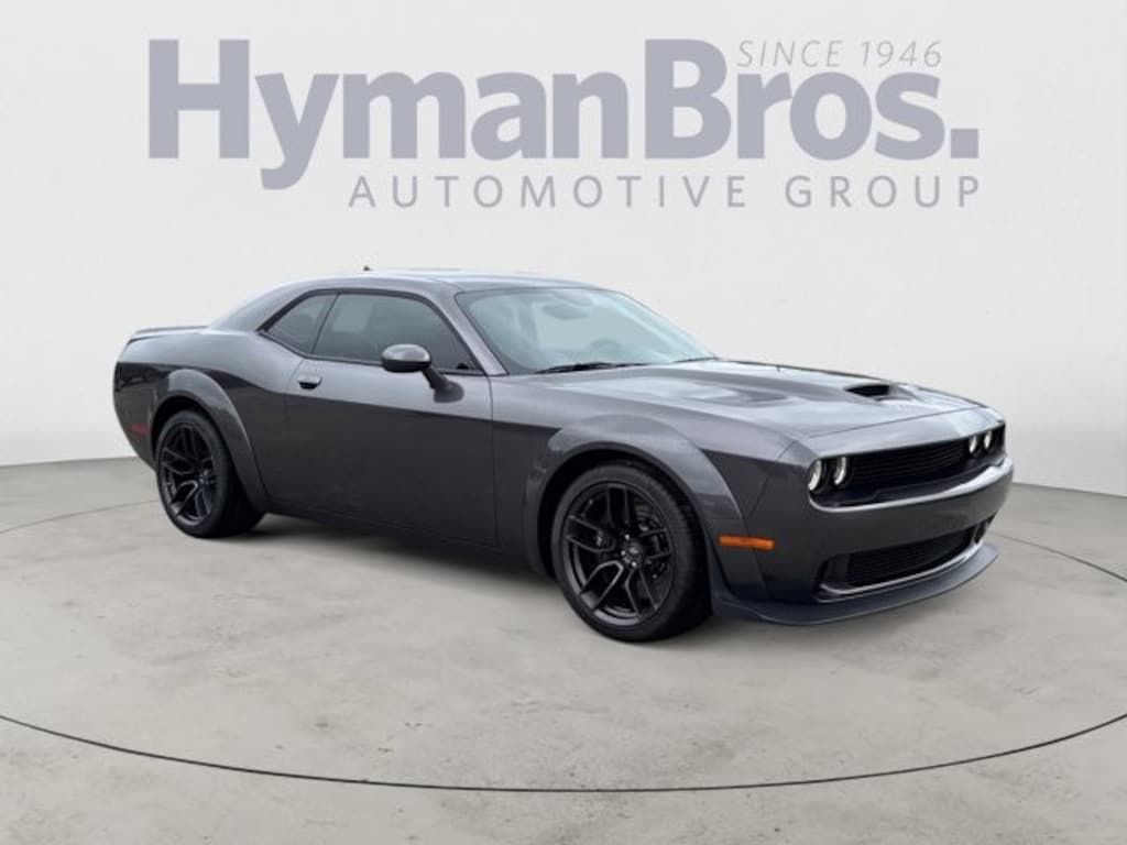 Used 2021 Dodge Challenger R/T Scat Pack Widebody 6-Speed Coupe