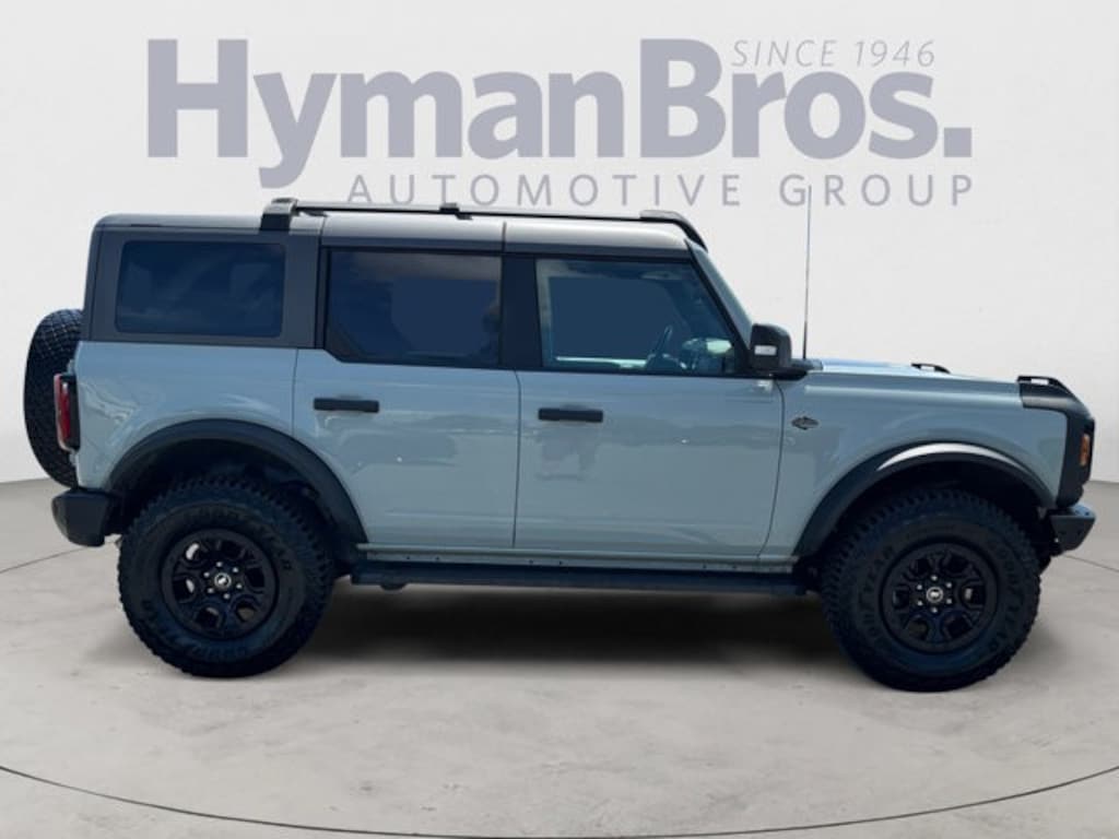 Used 2023 Ford Bronco Wildtrak Advanced Lux Pack, Leather, Tube Doors, H SUV